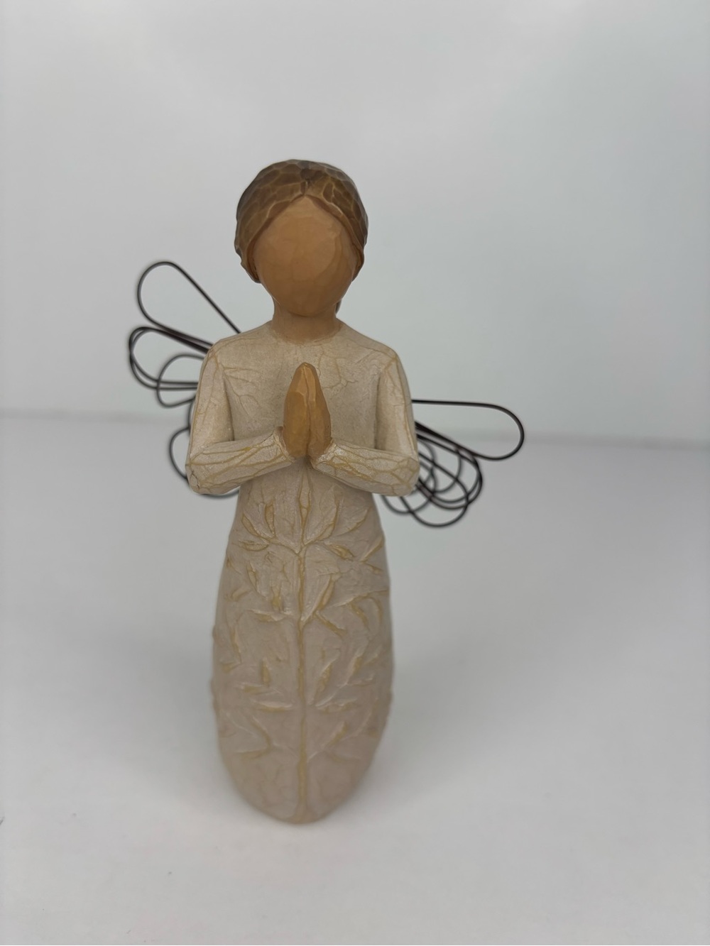 Willow Tree Angel of Prayer Figurine Susan Lordi Home Decor Cottagecore Vintage